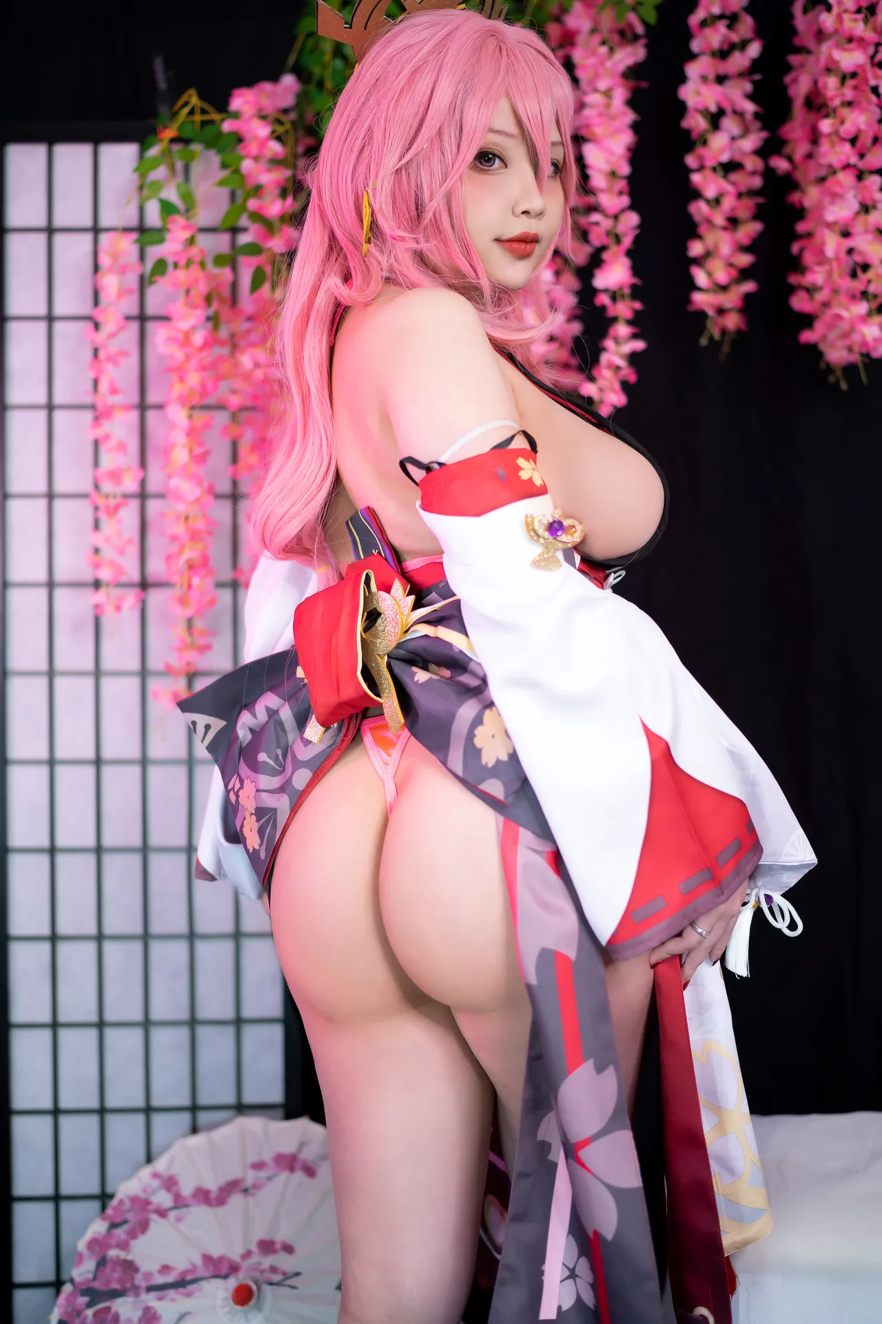 Hana Bunny - Yae Miko-erohere2.webp